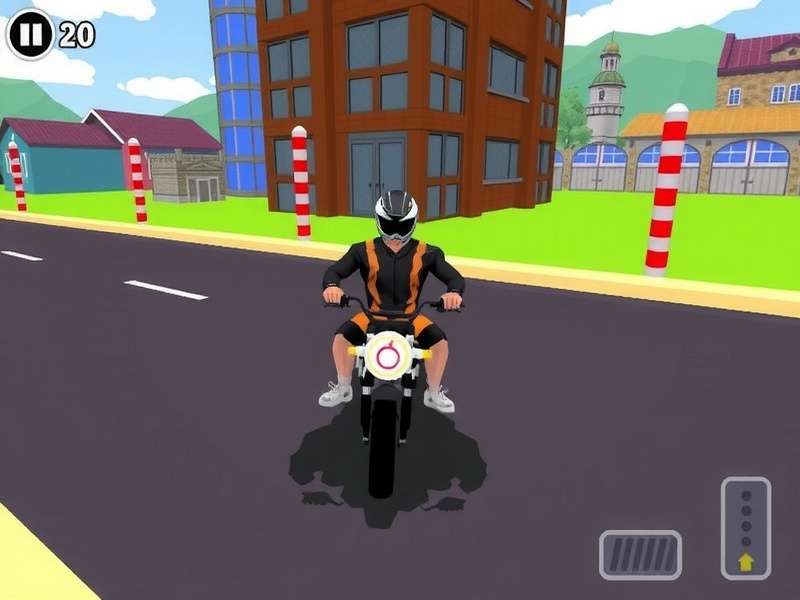 Tuk Tuk Supreme Rider Game Screenshot